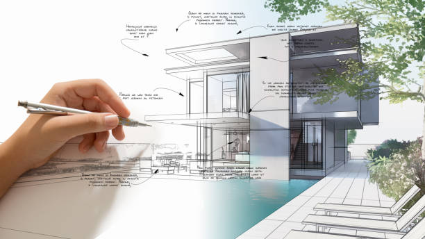 Design Process - Architectural Planning and New Build Construction